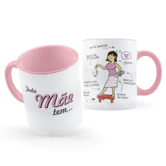Caneca Toda Mãe Tem Criativa | Presente - comprar online
