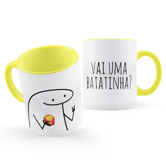 Caneca Flork Crie o SEU Personagem com Frase + Emoji na internet