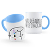 Caneca Flork Crie o SEU Personagem com Frase + Emoji