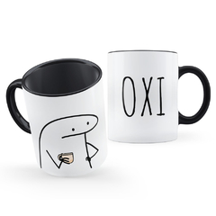 Caneca Flork Crie o SEU Personagem com Frase + Emoji - loja online