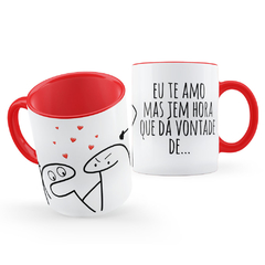 Caneca Flork Crie o SEU Personagem com Frase + Emoji - comprar online