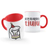 Caneca Boneco Flork aniversario Presente Rep Bardei Tiuiu