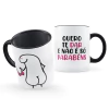 Caneca Flork Que Te Dar E Não É Só Parabéns