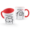 Caneca Flork Frases Divertidas Estou de Dieta!! Socorro