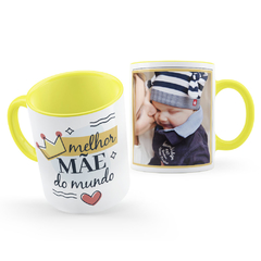 Caneca Personalizada Presente para Melhor Mãe do Mundo Rainha - comprar online