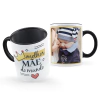 Caneca Personalizada Presente para Melhor Mãe do Mundo Rainha