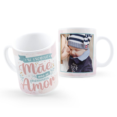 Presente de aniversário para Mãe personalizada Caneca com Foto - comprar online