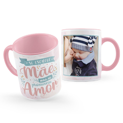 Presente de aniversário para Mãe personalizada Caneca com Foto