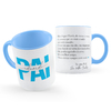 Presente Para o Pai Caneca Personalizada 6 Coisas que Amo no meu Pai Com Nome dele