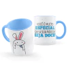 Caneca Flork Uma Doce Páscoa Para Você