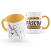 Caneca Flork de Páscoa As Calorias Não Contam