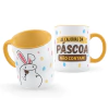 Caneca Flork de Páscoa As Calorias Não Contam