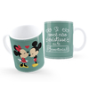 Caneca Se você não Existisse Eu Te Inventaria Personagens
