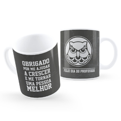 Caneca Dia dos Professores Coruja