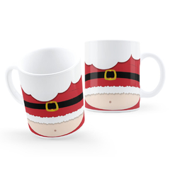 Caneca Barriguinha Papai Noel Presente de Natal