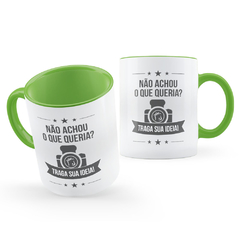 Caneca Personalizada Com Sua Ideia Nome Foto ou Logotipo - comprar online