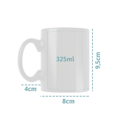 Caneca Namorados Bonequinhos Apaixonados Bike do Amor - Emotions Art Presentes Personalizados