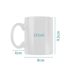 Caneca Coração Candles Investidor Day Trader - Emotions Art Presentes Personalizados