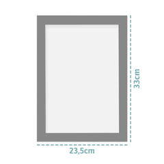 Quadro Decorativo Personalizado Como Nossa História Começou - comprar online