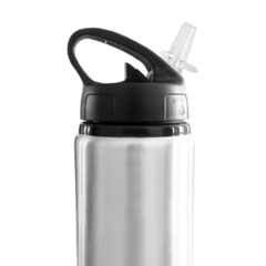 Garrafa de Agua para Treino Jiu Jitsu Água e Porrada Com Nome Squeeze 600ml - Emotions Art Presentes Personalizados