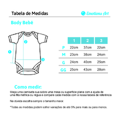 Imagem do Body De Bebê Primeira Páscoa Temático Rabinho Coelho