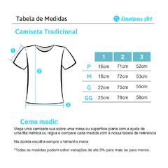 Camiseta Alfabeto Stranger Things - loja online