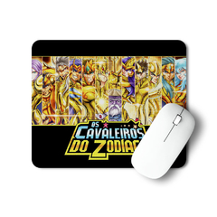 Cavaleiros Do Zodiaco De Ouro | Mouse Pad Estampas Diversas na internet