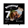 Azulejo personalizado para casal com foto, data e música, celebrando a bodas de casamento.