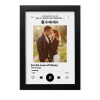 Quadro Decorativo Spotify Personalizado Música de Casal e Presente Criativo para Namorados com Foto - comprar online