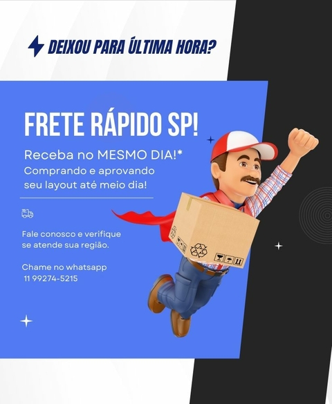 Imagem do banner rotativo Emotions Art Presentes Personalizados