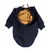 MOLETOM PET MINIMALS CAVIAR - May Dog