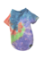MOLETOM PET RAGLAN TIE DYE - loja online