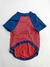 Camiseta Pet T-shirt Stripe Pink Blue - comprar online