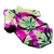 Camiseta Pet Tie Dye Neon Power na internet