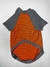Camiseta Pet T-shirt Stripe Orange - comprar online