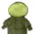 JAQUETA PET PUFFER MILITAR - loja online