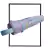 COLCHONETE PET TUBE LILAC