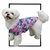 CAMISETA PET ENCHANTED FLOWERS