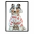 JAQUETA PET SNOW BEAR ROSE