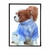JAQUETA PET SNOW BEAR BLUE