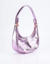 Bolsa baguete metálico
