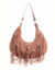Imagem do Bolsa boho camurça franjas