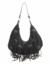 Bolsa boho camurça franjas