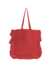 Bolsa tote com babado - MARIA BELLA STORE