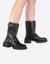 Bota Biker cano médio fivela - MARIA BELLA STORE