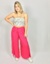 Calça envelope transpassada - MARIA BELLA STORE