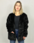 Casaco de pelúcia fake Valentina - comprar online