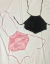 Cropped brilhoso de amarrar Ilana