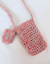 Bolsa Porta celular Crochet - MARIA BELLA STORE