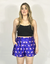 Conjunto Short e Kimono acetinado estampado - MARIA BELLA STORE